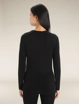 Icebreaker Merino 260 Tech Long Sleeve Crew Neck Thermal Top (Women's) Icebreaker