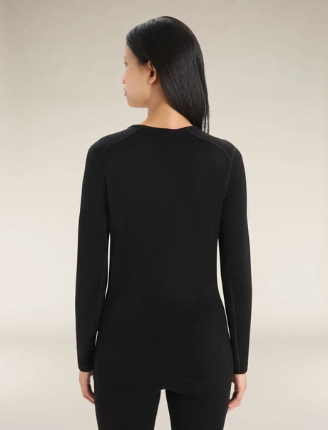 Icebreaker Merino 260 Tech Long Sleeve Crew Neck Thermal Top (Women's) Icebreaker