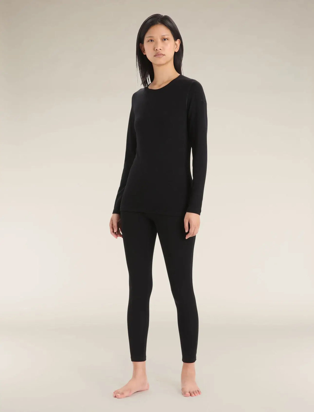 Icebreaker Merino 260 Tech Long Sleeve Crew Neck Thermal Top (Women's) Icebreaker
