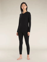 Icebreaker Merino 260 Tech Long Sleeve Crew Neck Thermal Top (Women's) Icebreaker