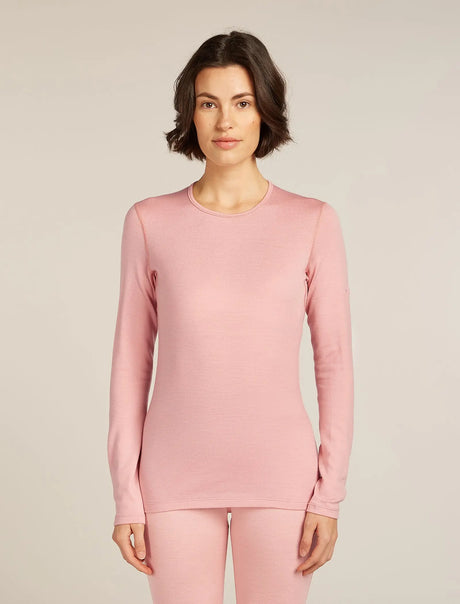 Icebreaker Merino 260 Tech Long Sleeve Crew Neck Thermal Top (Women's) Icebreaker