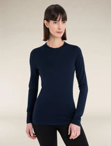 Icebreaker Merino 260 Tech Long Sleeve Crew Neck Thermal Top (Women's) Icebreaker