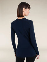 Icebreaker Merino 260 Tech Long Sleeve Crew Neck Thermal Top (Women's) Icebreaker