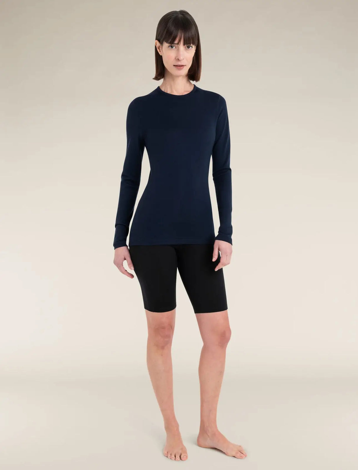 Icebreaker Merino 260 Tech Long Sleeve Crew Neck Thermal Top (Women's) Icebreaker