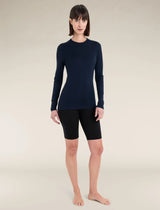 Icebreaker Merino 260 Tech Long Sleeve Crew Neck Thermal Top (Women's) Icebreaker