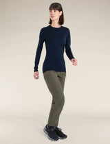 Icebreaker Merino 260 Tech Long Sleeve Crew Neck Thermal Top (Women's) Icebreaker