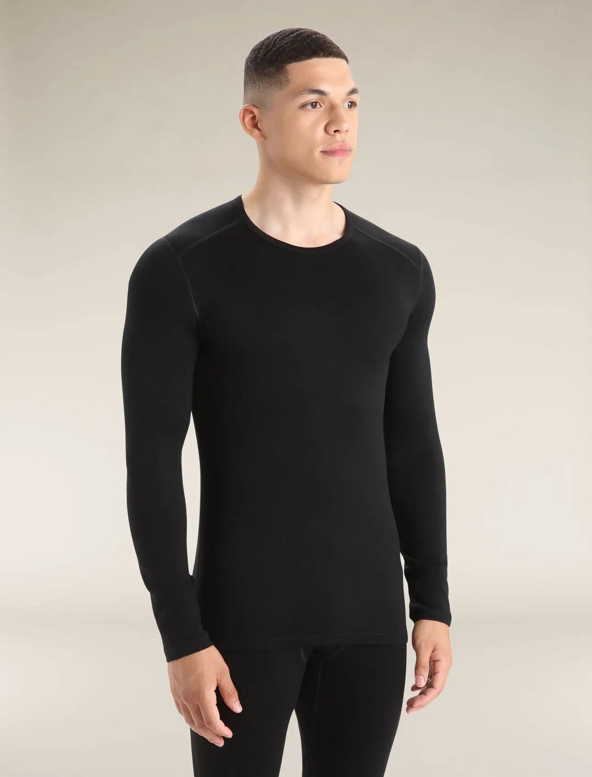Icebreaker Merino 260 Tech Long Sleeve Crew Neck (Men's) Icebreaker