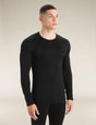 Icebreaker Merino 260 Tech Long Sleeve Crew Neck (Men's) Icebreaker