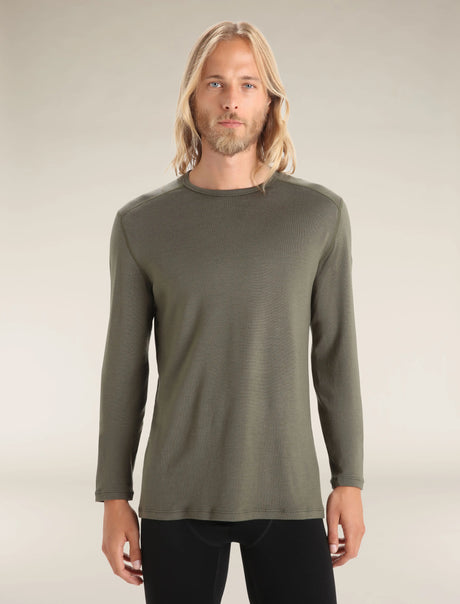 Icebreaker Merino 260 Tech Long Sleeve Crew Neck (Men's) Icebreaker