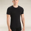 Icebreaker Merino Anatomica Short Sleeve Crew Neck Tee (Men's) Icebreaker
