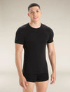Icebreaker Merino Anatomica Short Sleeve Crew Neck Tee (Men's) Icebreaker