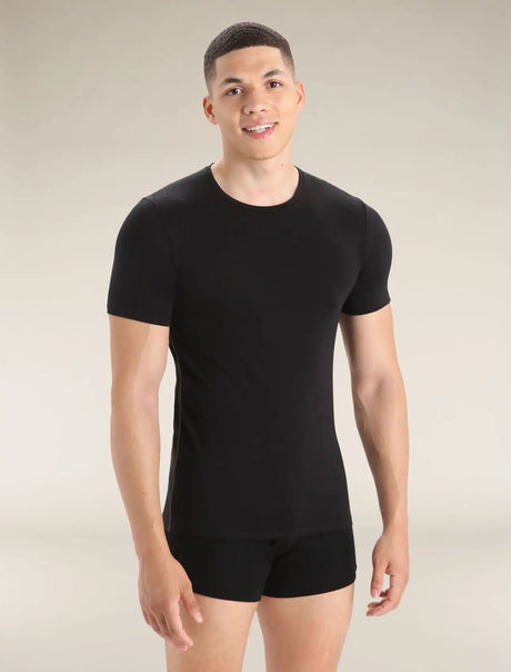 Icebreaker Merino Anatomica Short Sleeve Crew Neck Tee (Men's) Icebreaker