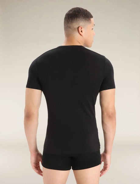 Icebreaker Merino Anatomica Short Sleeve Crew Neck Tee (Men's) Icebreaker