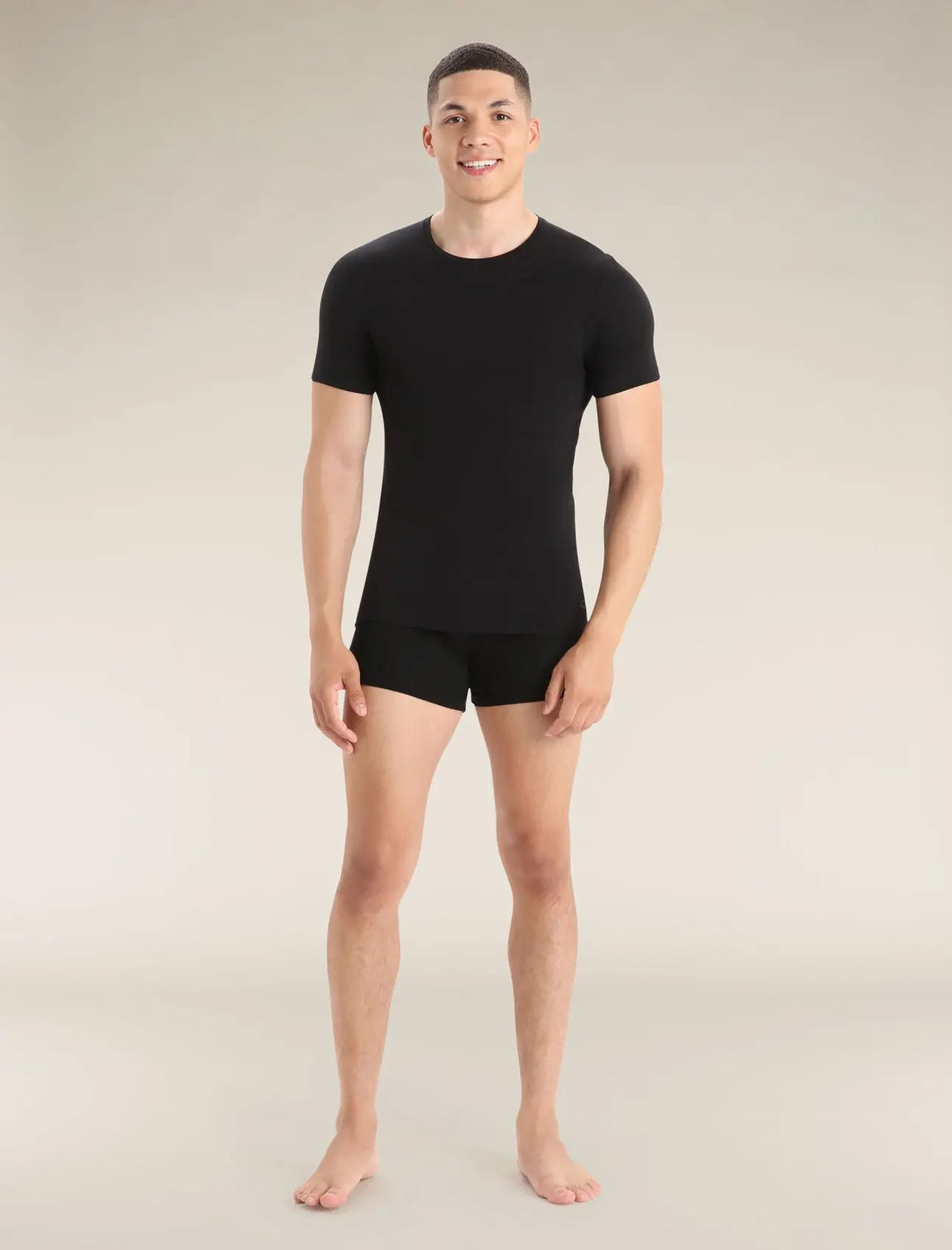 Icebreaker Merino Anatomica Short Sleeve Crew Neck Tee (Men's) Icebreaker