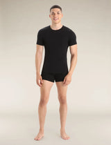 Icebreaker Merino Anatomica Short Sleeve Crew Neck Tee (Men's) Icebreaker