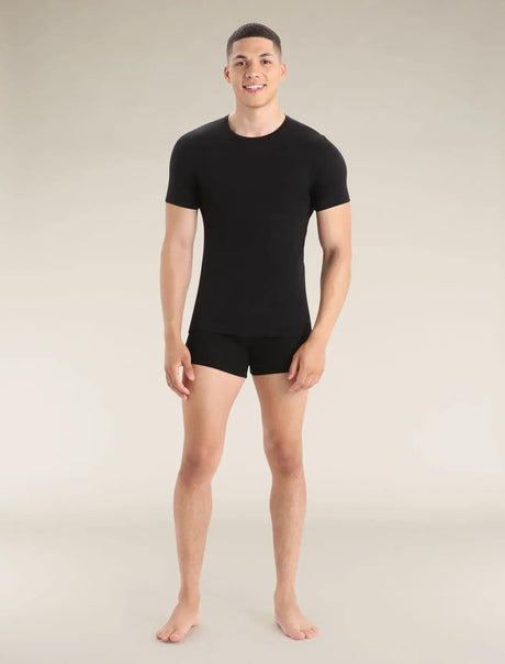 Icebreaker Merino Anatomica Short Sleeve Crew Neck Tee (Men's) Icebreaker