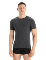 Icebreaker Merino Anatomica Short Sleeve Crew Neck Tee (Men's) Icebreaker