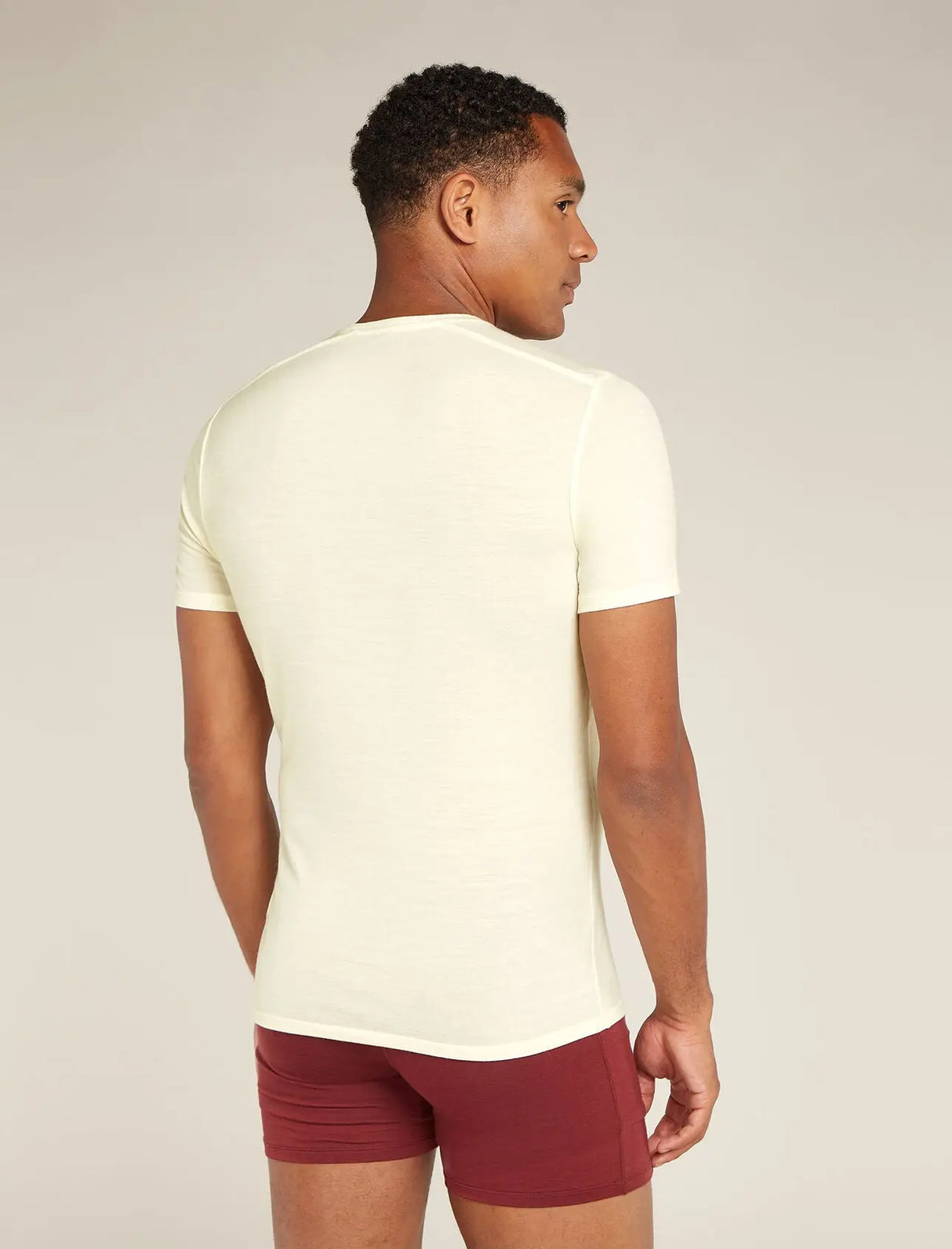 Icebreaker Merino Anatomica Short Sleeve Crew Neck Tee (Men's) Icebreaker