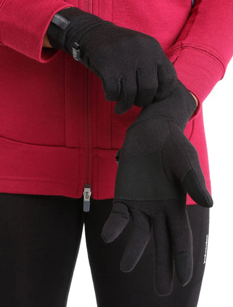 Icebreaker Merino Blend 360 Sierra Gloves Icebreaker