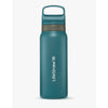 LifeStraw Go 2.0 Stainless Steel Water Filter Bottle (700ml) - Tundra