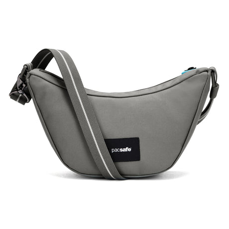 Pacsafe Go Lunar Crossbody - Stone - Grey