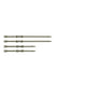 Sea to Summit Stretch-Loc Mini Strap Set (4 Pack) - Burnt Olive - Brown - Green