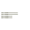 Sea to Summit Stretch-Loc Mini Strap Set (4 Pack) - Burnt Olive - Brown - Green