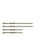 Sea to Summit Stretch-Loc Mini Strap Set (4 Pack) - Burnt Olive - Brown - Green