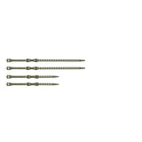 Sea to Summit Stretch-Loc Mini Strap Set (4 Pack) - Burnt Olive - Brown - Green
