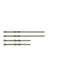Sea to Summit Stretch-Loc Mini Strap Set (4 Pack) - Burnt Olive - Brown - Green