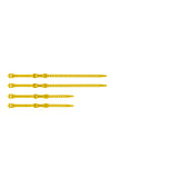 Sea to Summit Stretch-Loc Mini Strap Set (4 Pack) - Sulphur - Yellow