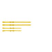 Sea to Summit Stretch-Loc Mini Strap Set (4 Pack) - Sulphur - Yellow