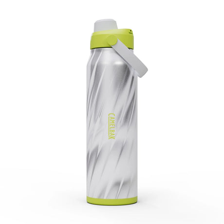 Camelbak Thrive Chug Insulated Stainless Steel Bottle (1L) - Frequency White