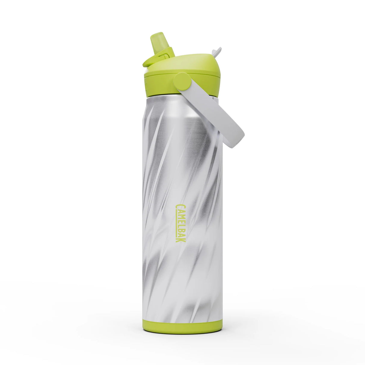 Camelbak Thrive Flip Straw Vacuum Stainless Steel Bottle (750ml) - Frequency White
