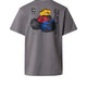 The North Face BCD Celebration Relaxed Short-Sleeve Graphic Tee (Men's) - Smoked Pearl