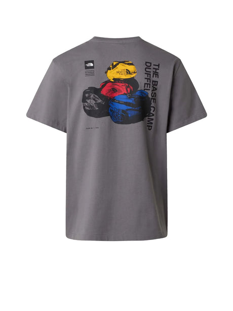 The North Face BCD Celebration Relaxed Short-Sleeve Graphic Tee (Men's) - Smoked Pearl
