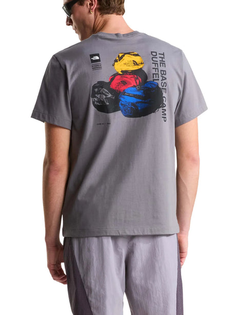 The North Face BCD Celebration Relaxed Short-Sleeve Graphic Tee (Men's) - Smoked Pearl