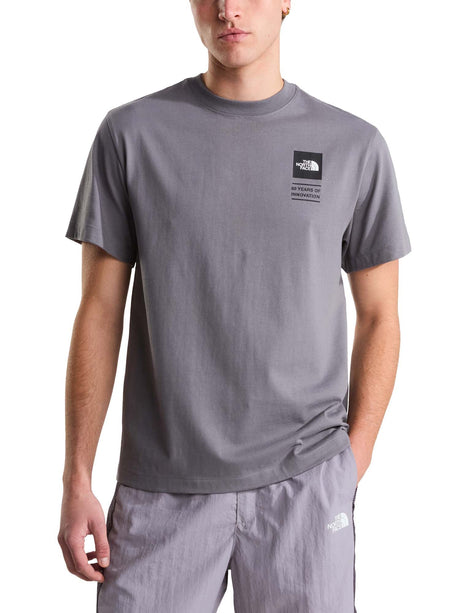 The North Face BCD Celebration Relaxed Short-Sleeve Graphic Tee (Men's) - Smoked Pearl