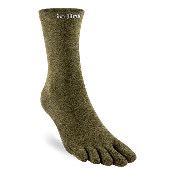 Injinji Liner 2.0 LW Crew Toesocks (Unisex) Injinji