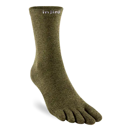 Injinji Liner 2.0 LW Crew Toesocks (Unisex) Injinji