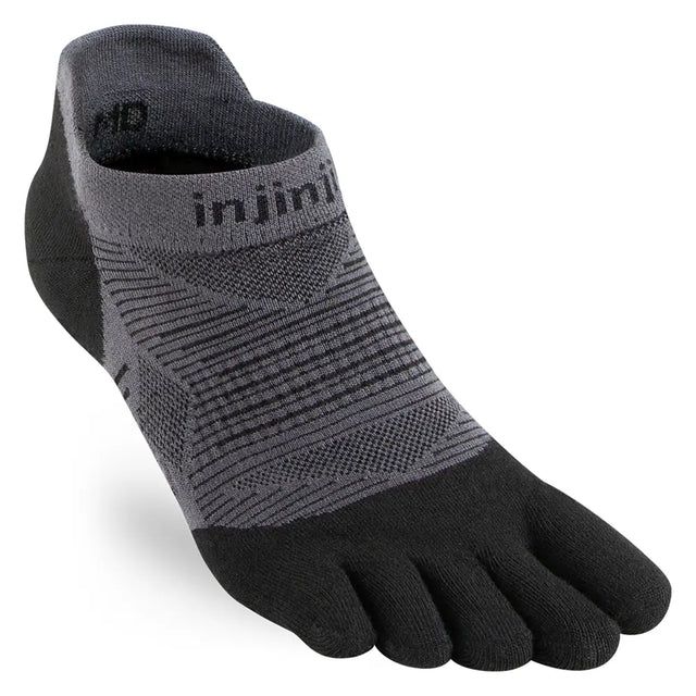 Injinji Run LW No-Show (Men's) Injinji