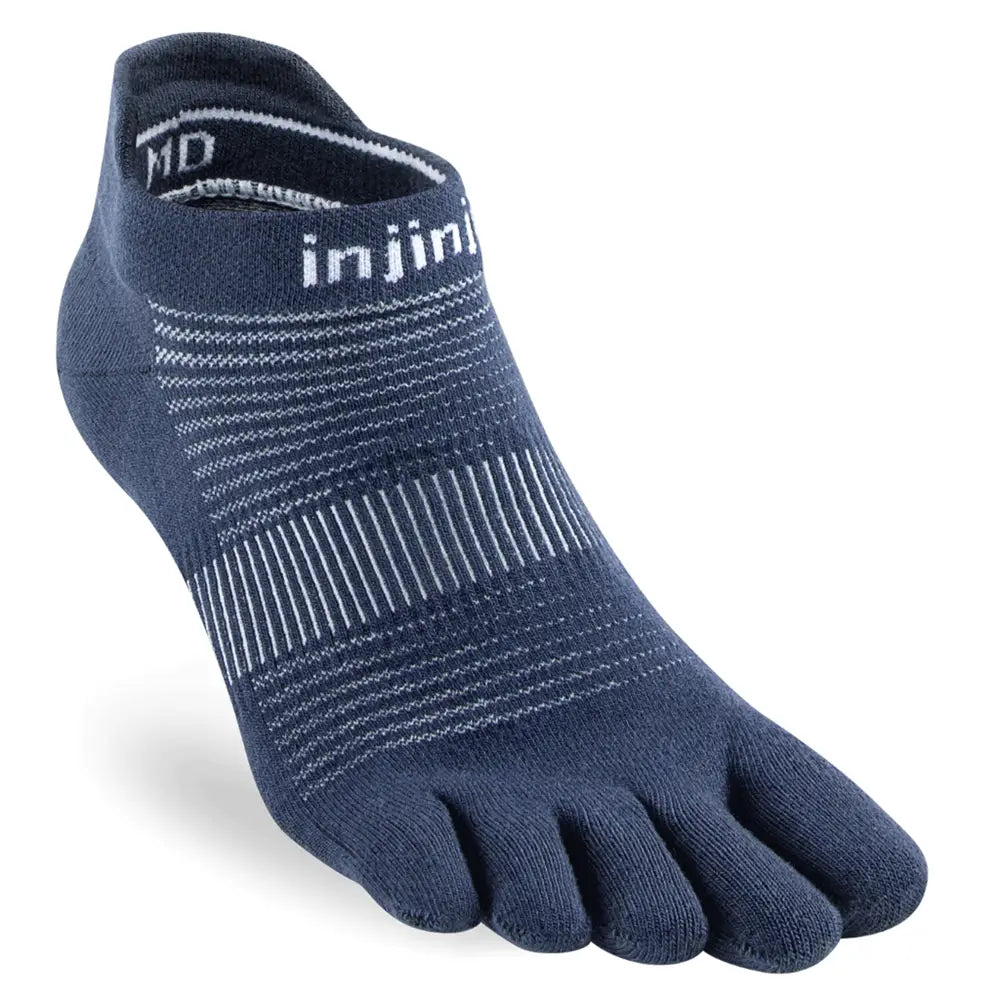 Injinji Run LW No-Show (Men's) Injinji