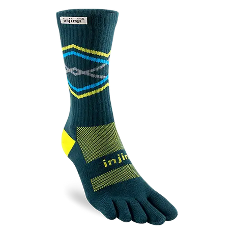 Injinji Trail 2.0 MW Crew Toesocks (Unisex) Injinji