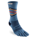 Injinji Trail 2.0 MW Crew Toesocks (Unisex) Injinji