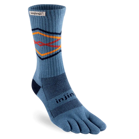 Injinji Trail 2.0 MW Crew Toesocks (Unisex) Injinji
