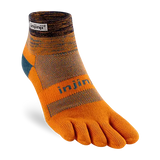 Injinji Trail 2.0 MW Mini-Crew Toesocks (Unisex) Injinji
