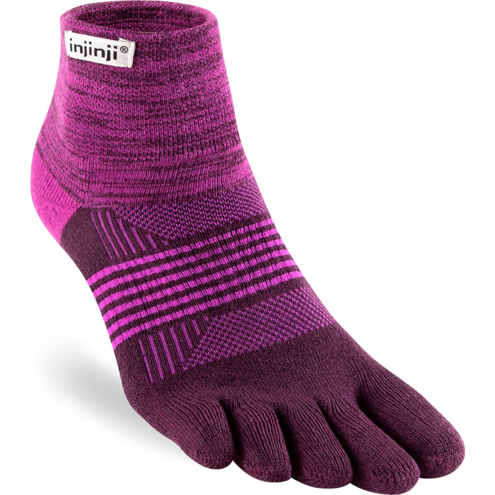 Injinji Trail 2.0 MW Mini-Crew Toesocks (Women's) Injinji