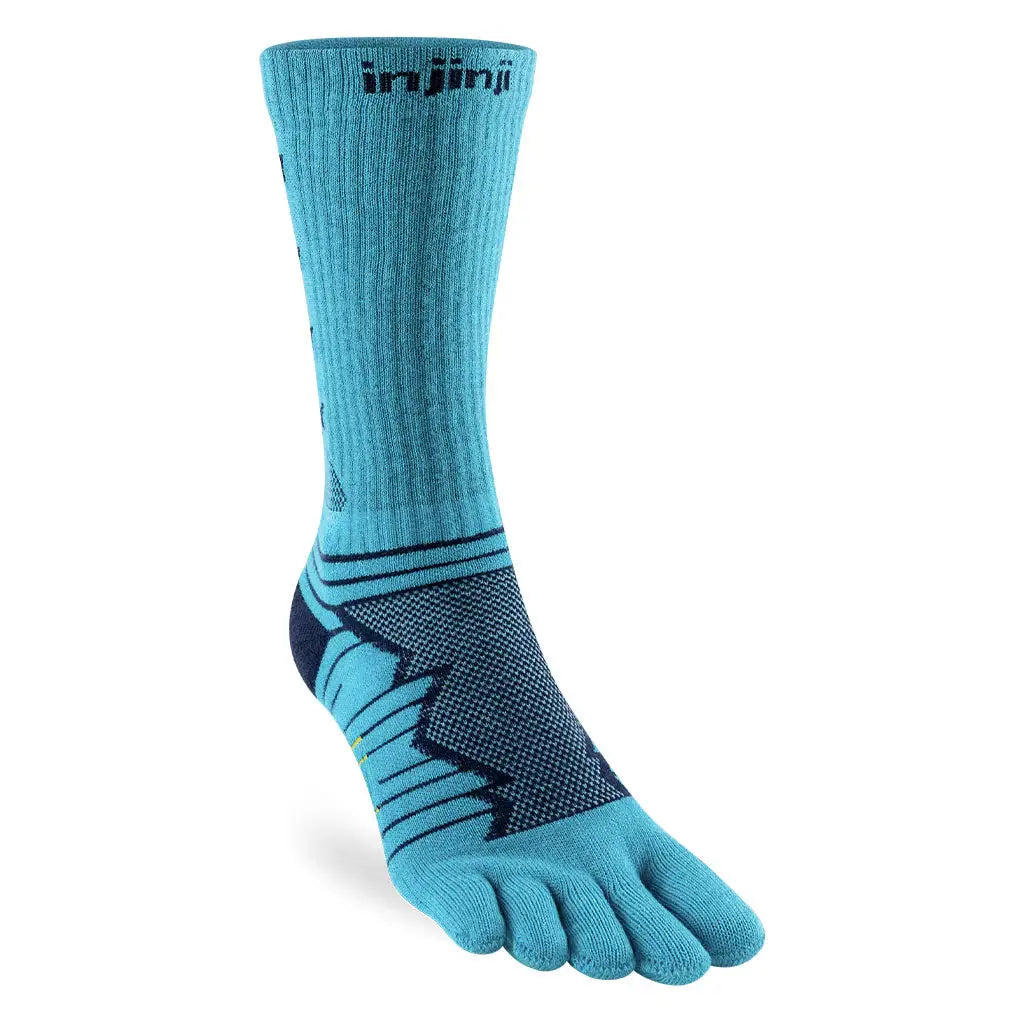 Injinji Ultra Run Crew Toesocks (Unisex) Injinji