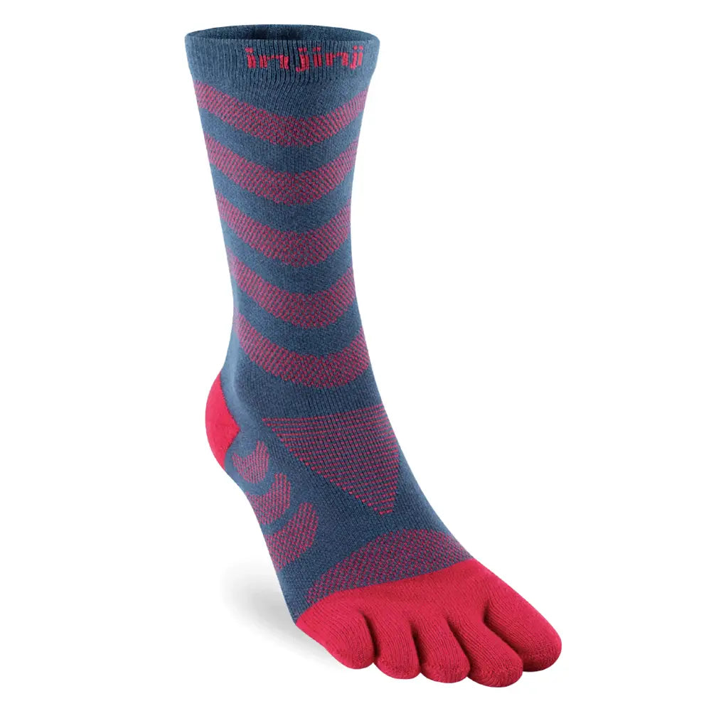 Injinji Ultra Run Crew Toesocks (Women's) Injinji