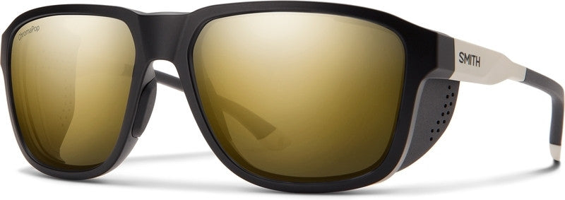Smith Embark - Matte Black/Matte Gardenia White + Black Gold Chromapop Polarised - Find Your Feet Australia Hobart Launceston Tasmania